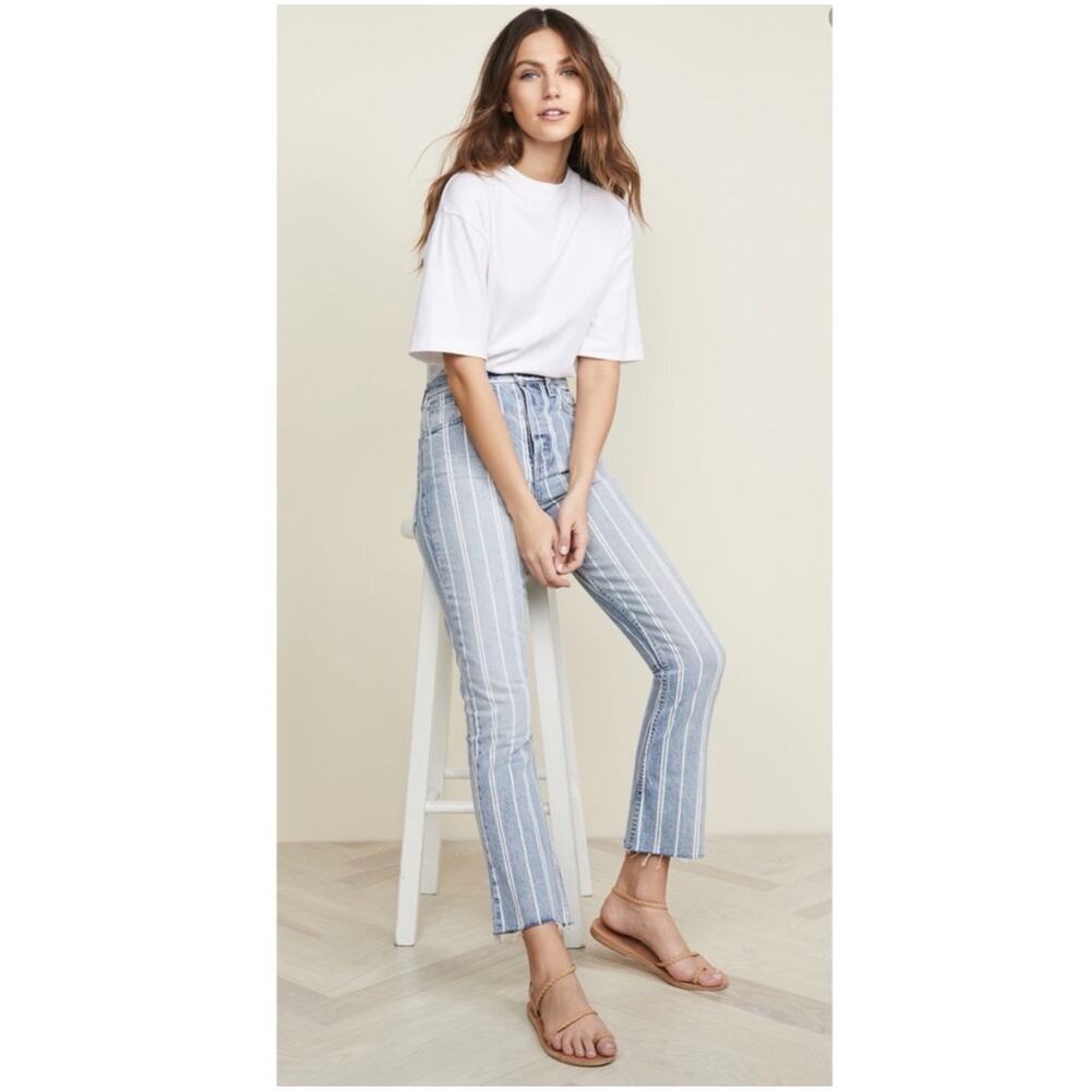 BOYISH | Darcy High Rise Pop Crop Jeans |‎ 24